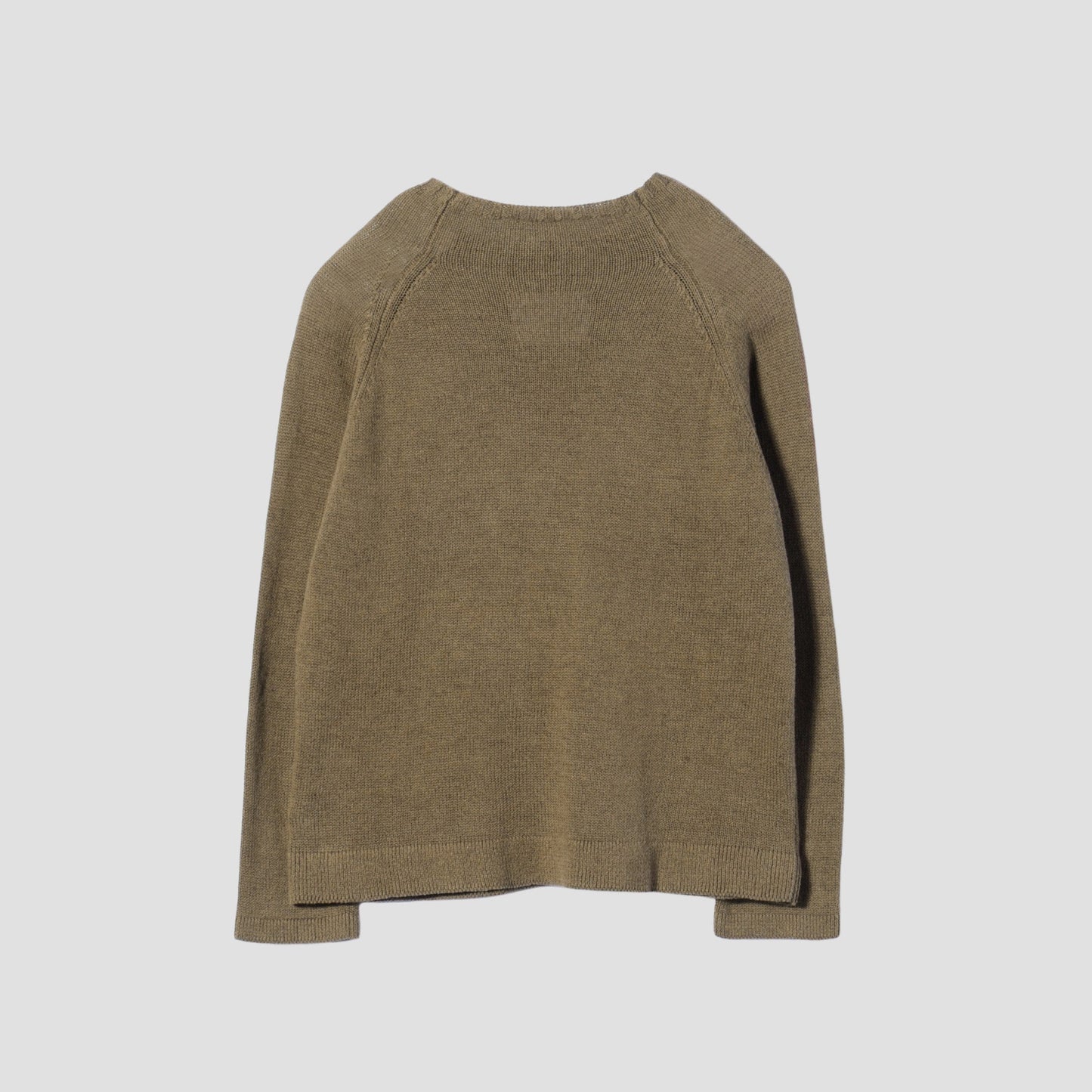 ROUGH LINEN COTTON KNIT