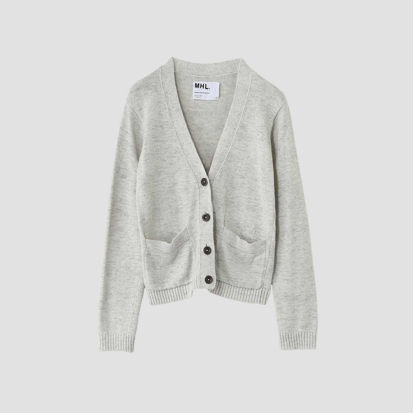 ROUGH COTTON LINEN KNIT