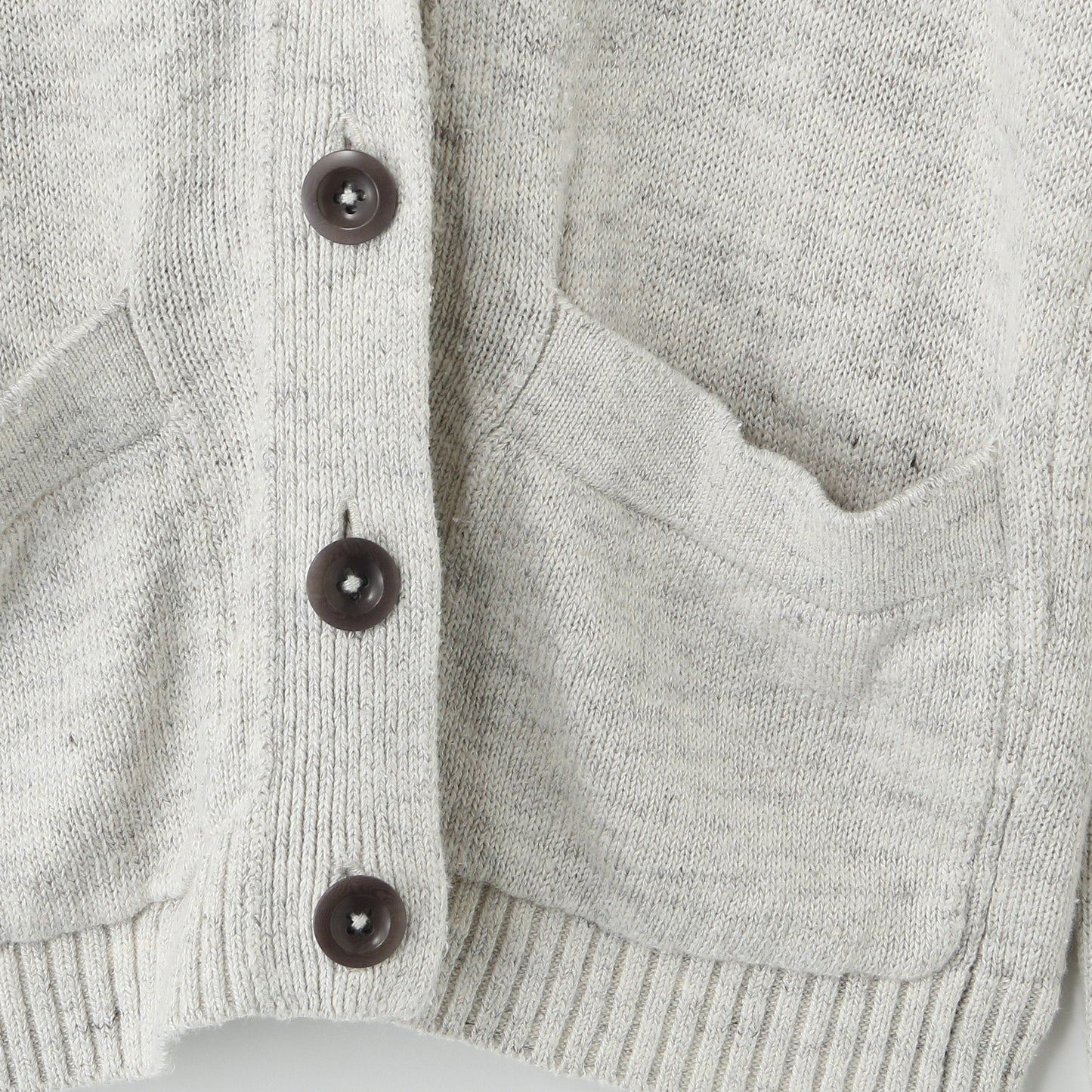 ROUGH COTTON LINEN KNIT