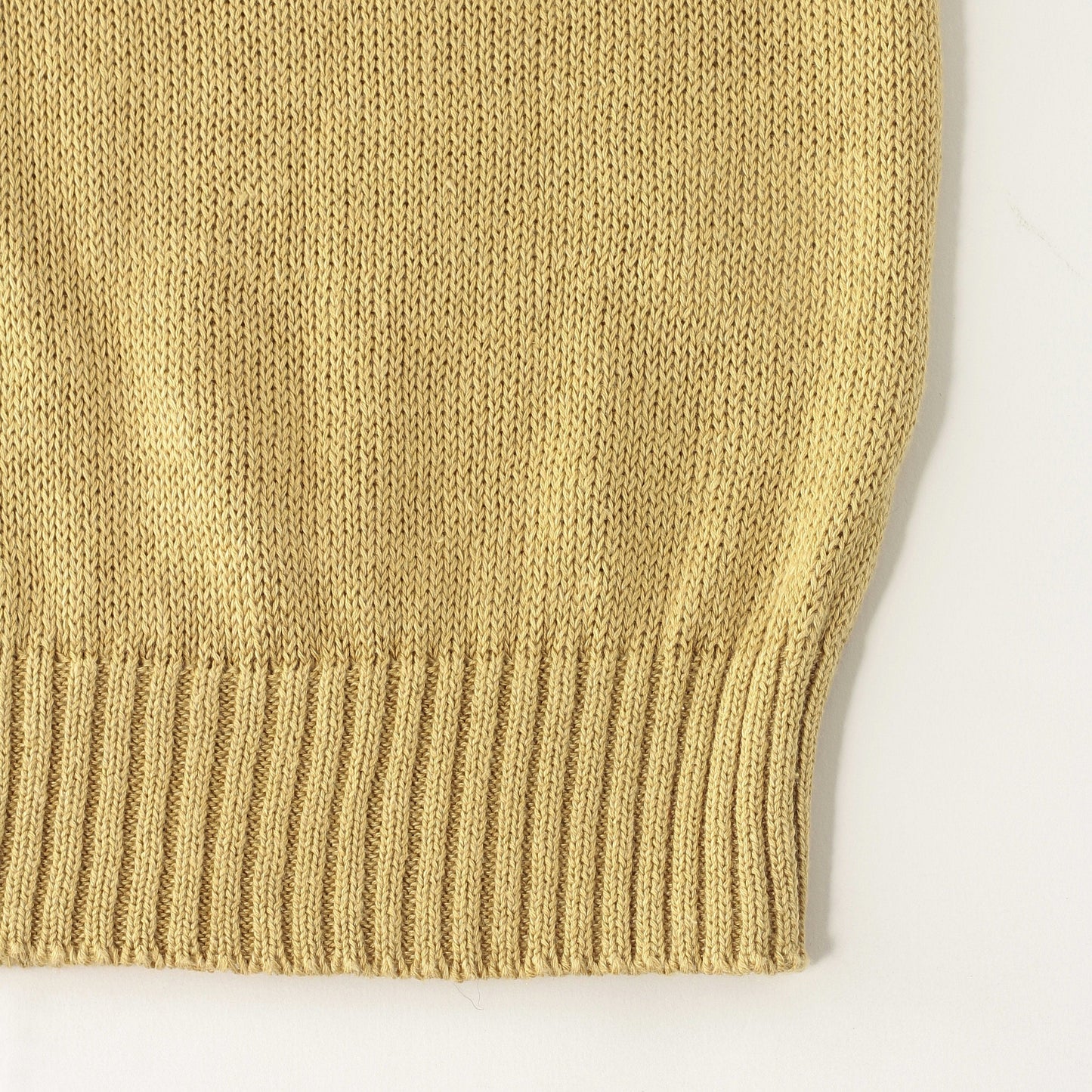 LINEN COTTON SILK SLIPOVER KNIT