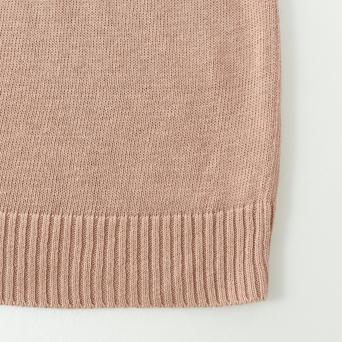 TWISTED LINEN COTTON KNIT