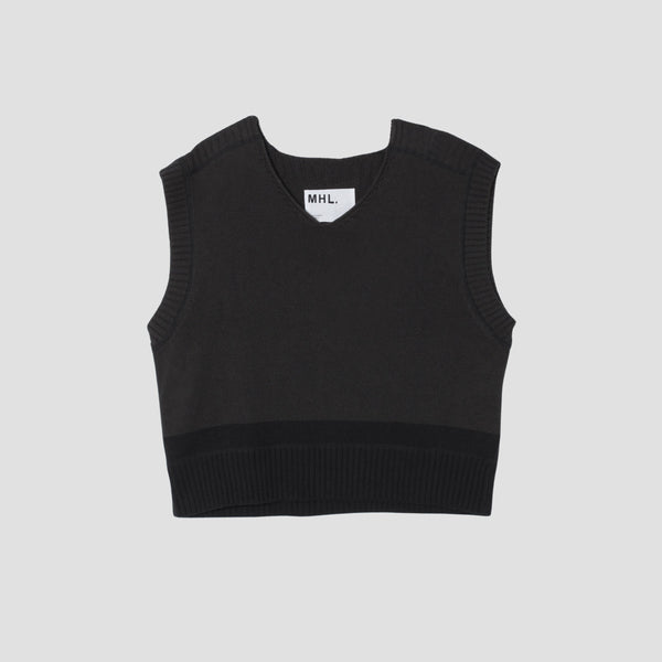 COTTON LINEN SLUB KNIT