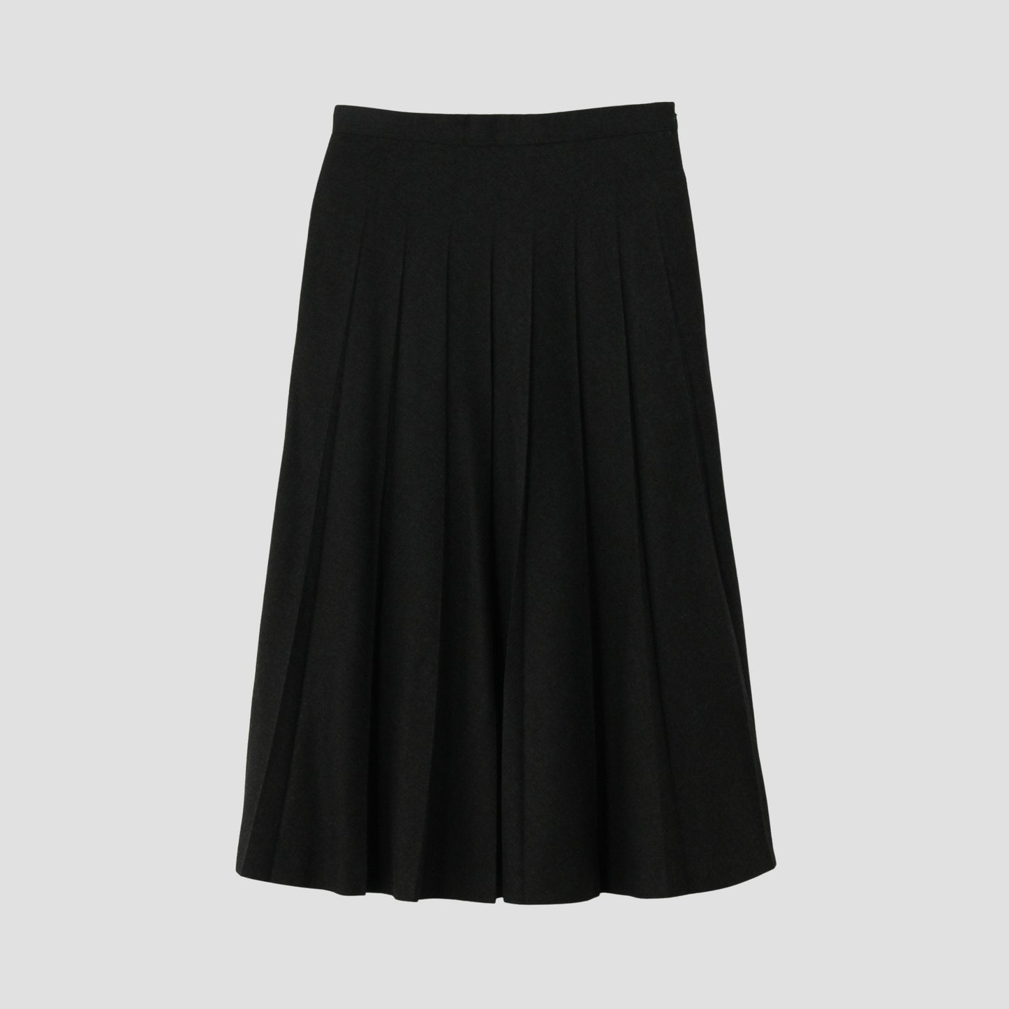 FINE FLANNEL SKIRT