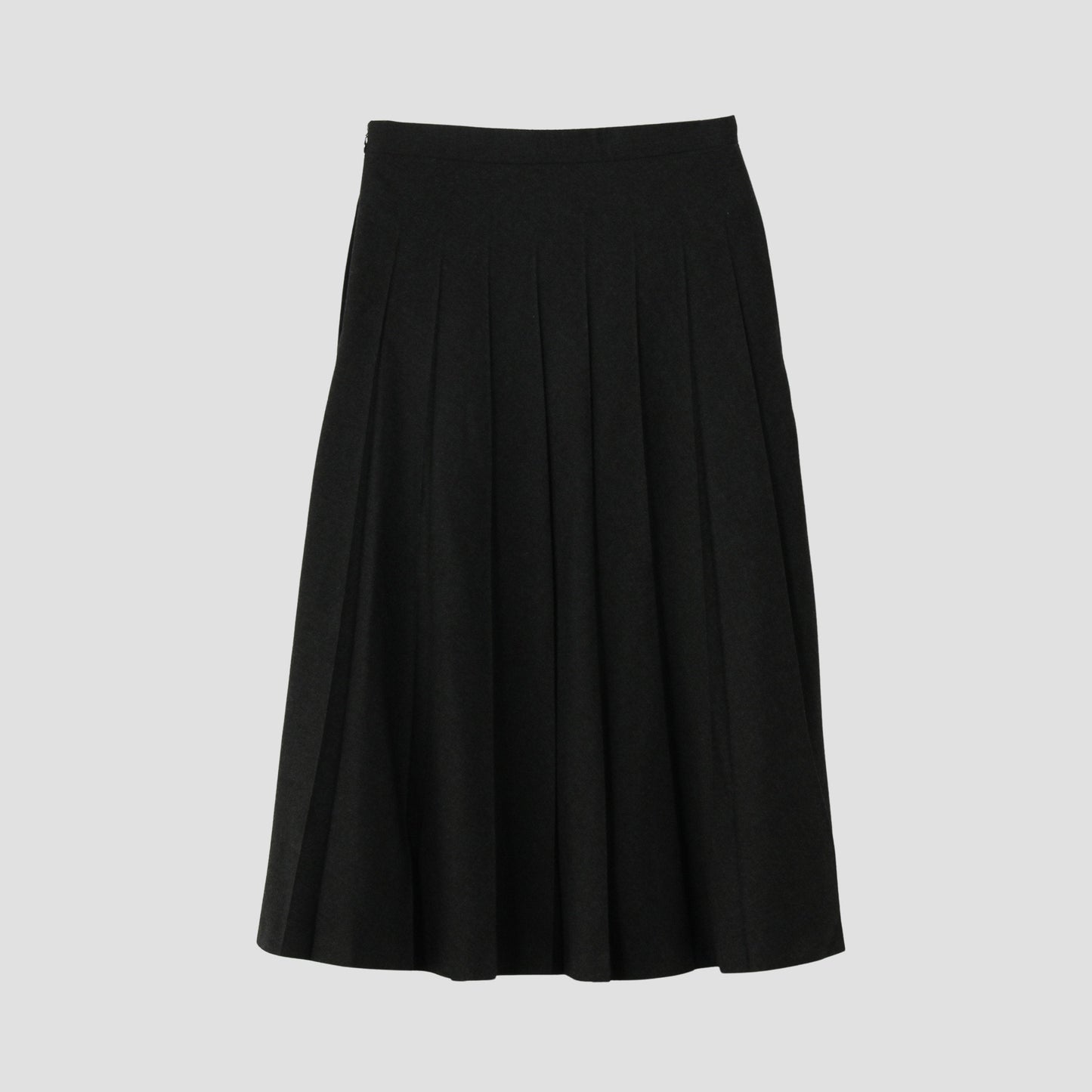 FINE FLANNEL SKIRT