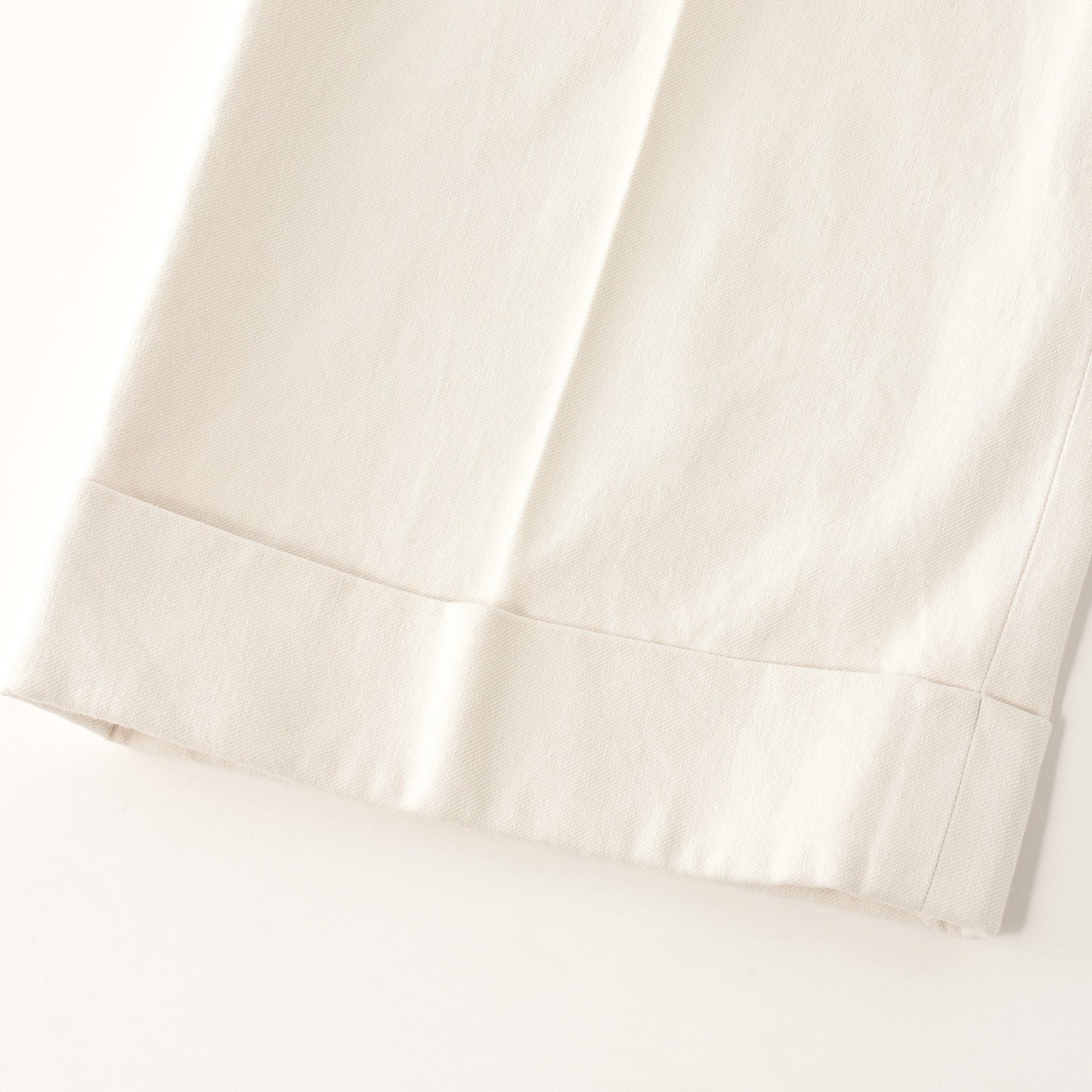 COTTON TWILL TROUSERS