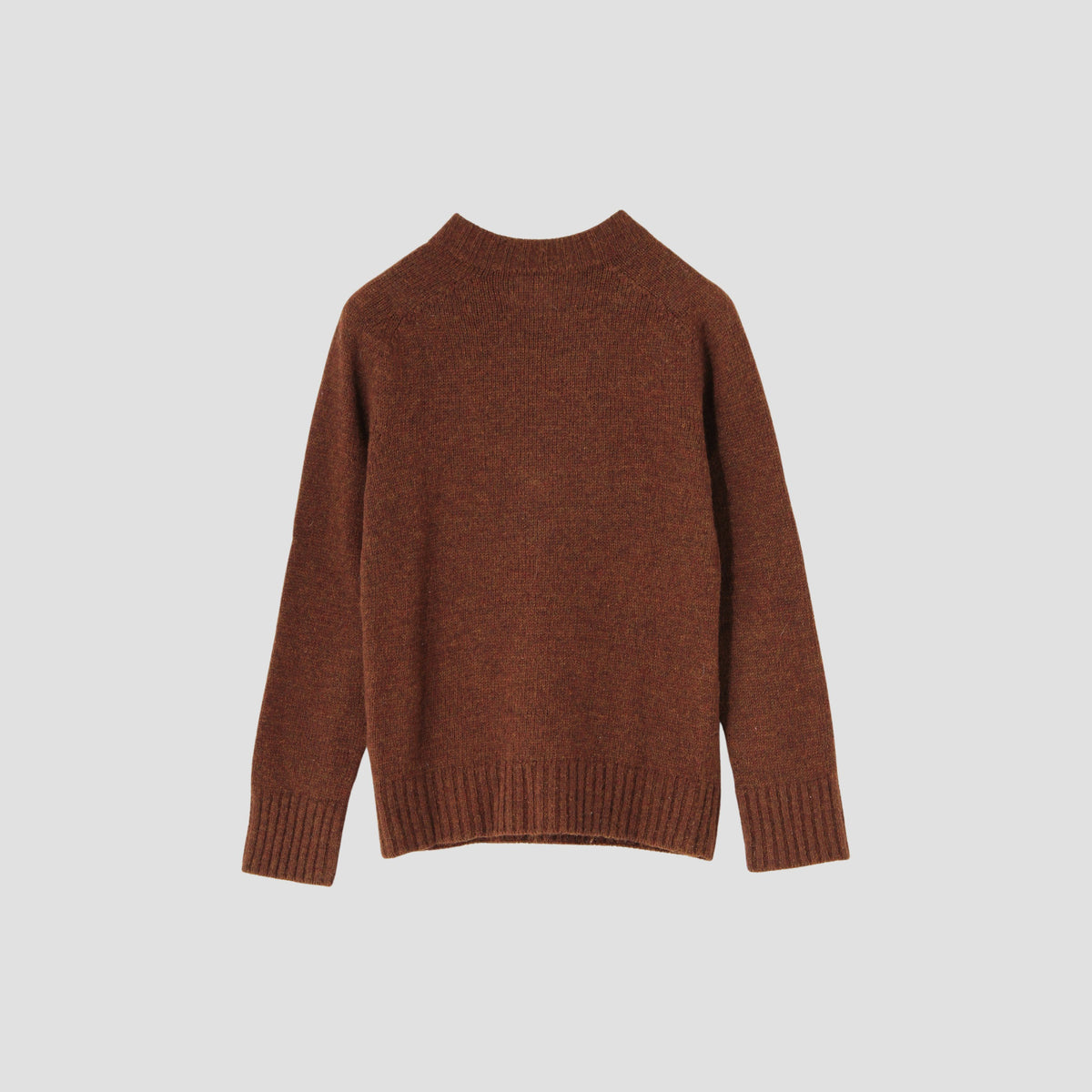 SHETLAND SOFT WOOL KNIT