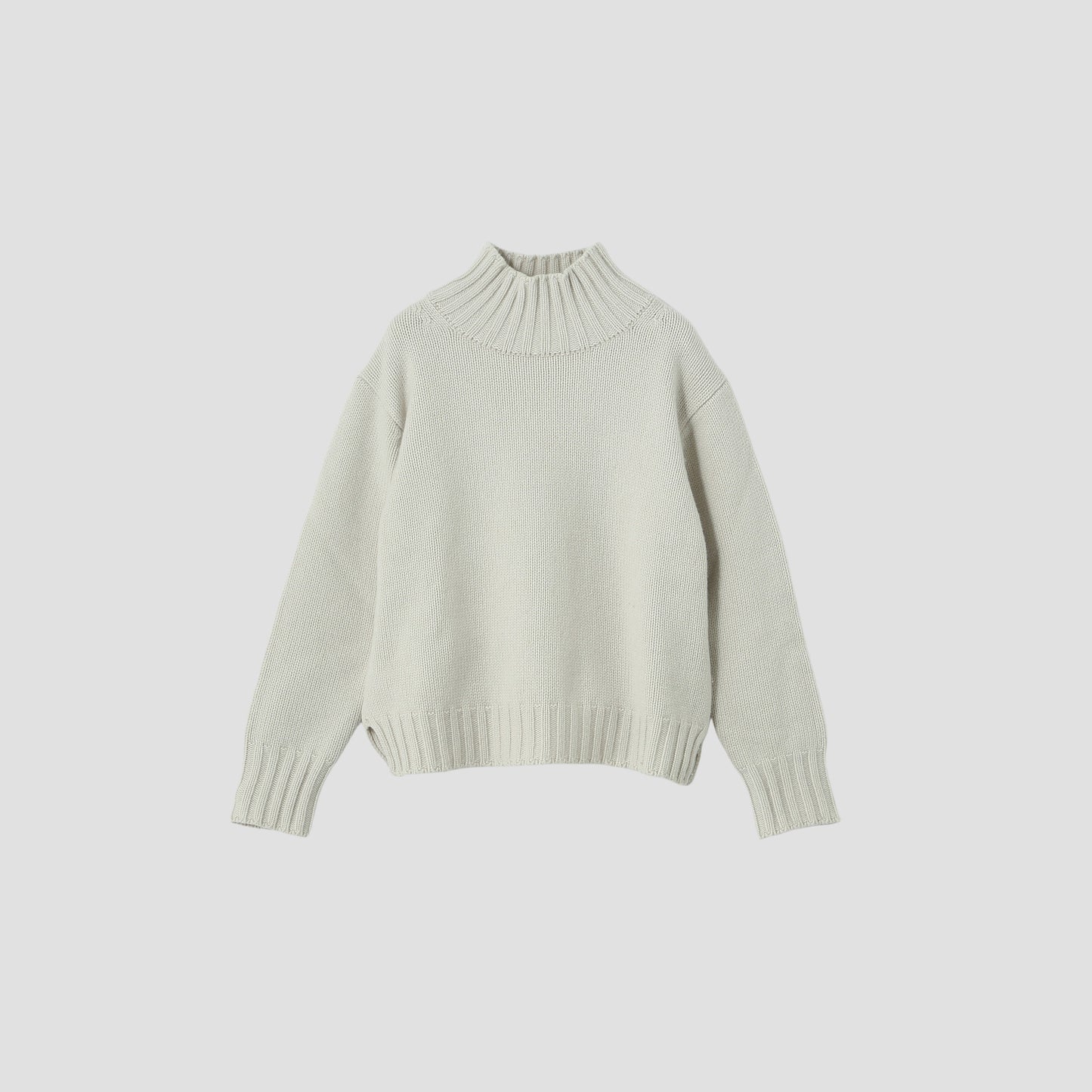 WOOL CASHMERE SILK JUMPER KNIT