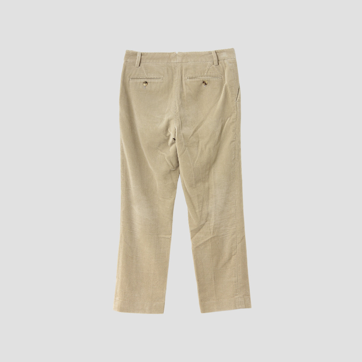 LIGHTWEIGHT FLANNEL TROUSERS