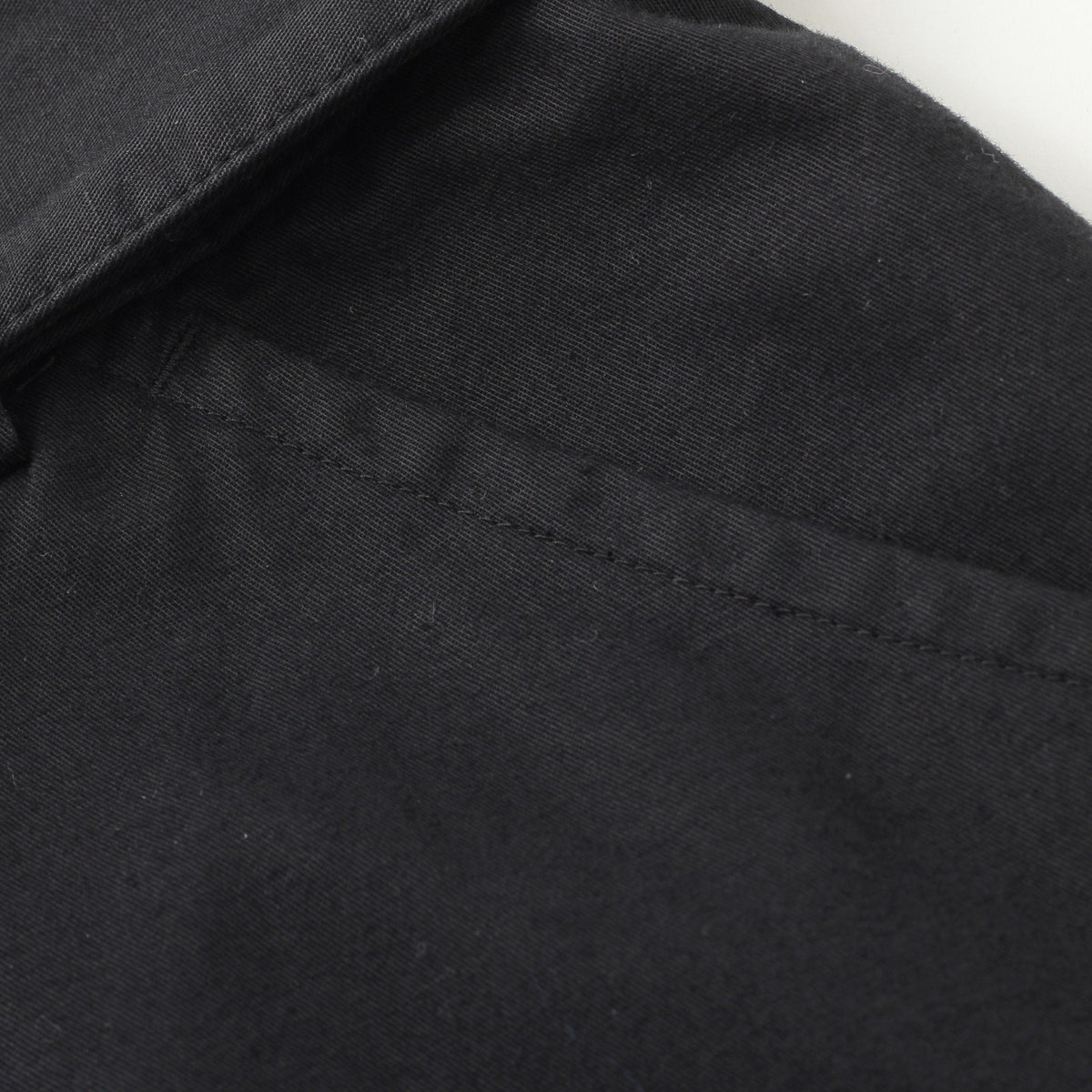 LIGHT COTTON LINEN TWILL TROUSERS