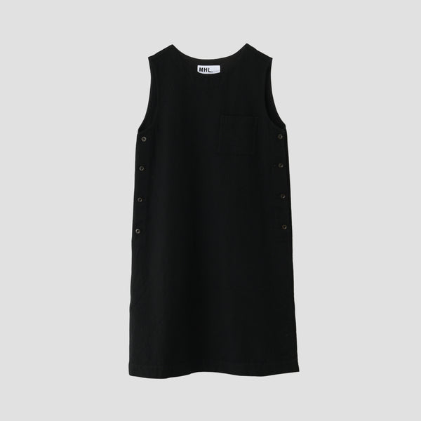 WOOL SERGE DRESS