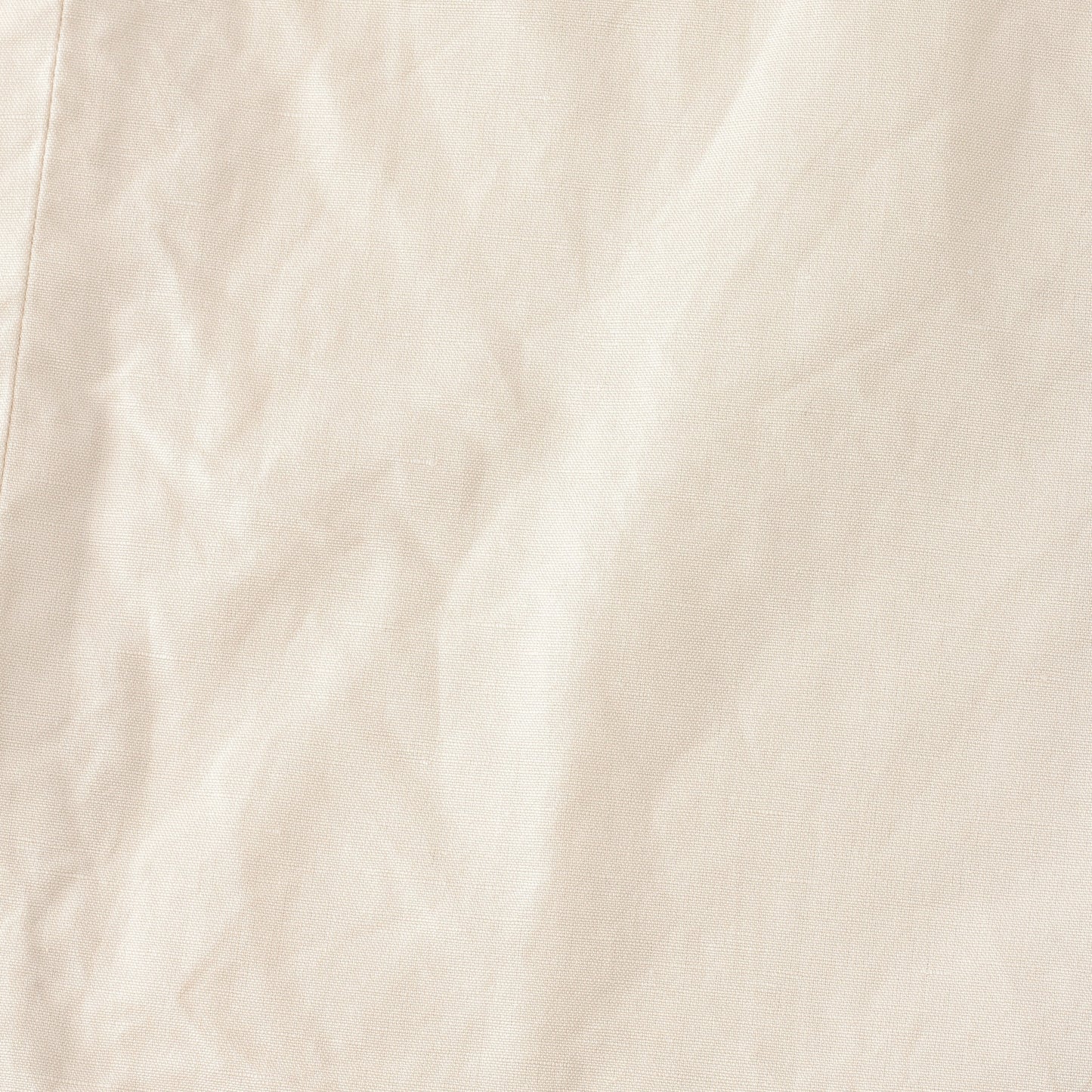 PLAIN WEAVE COTTON LINEN SKIRT