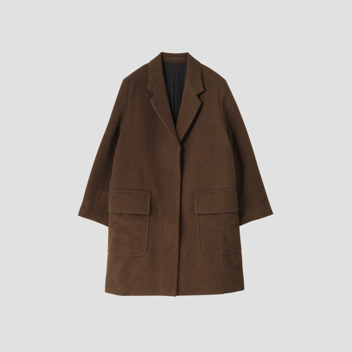 BRITISH WOOL TWEED COAT