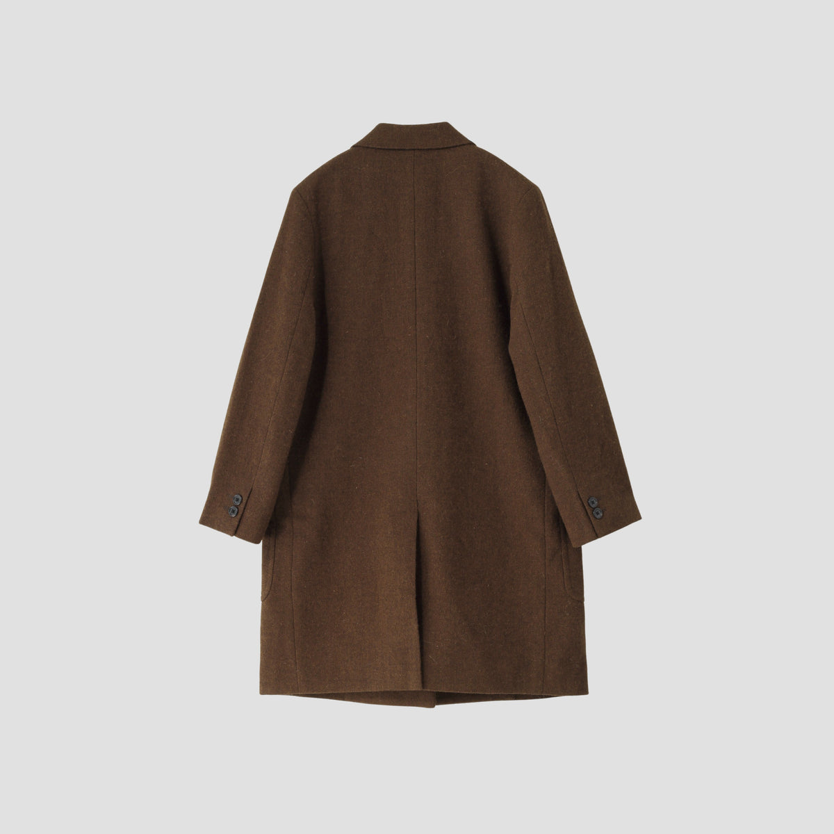BRITISH WOOL TWEED COAT