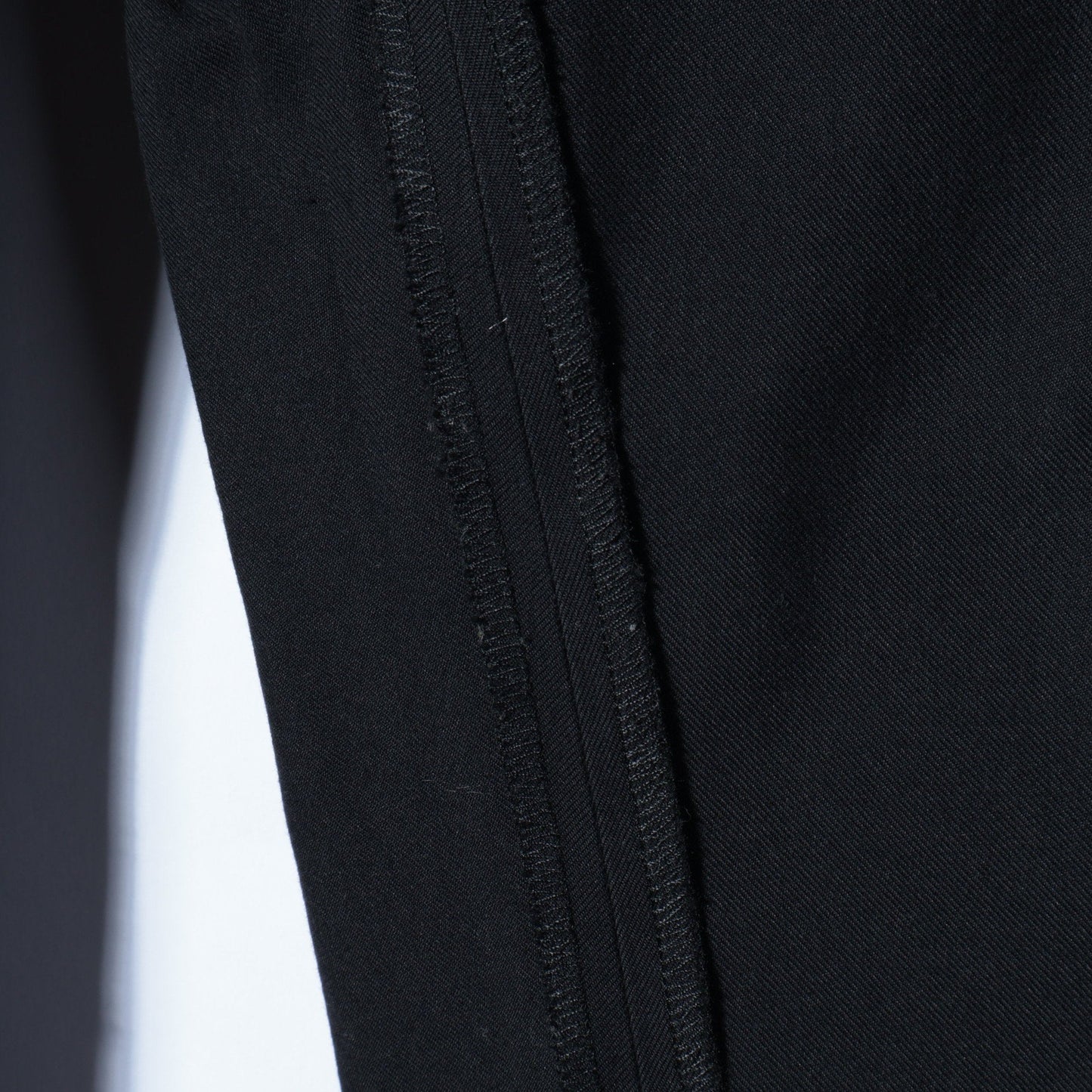 COTTON SILK LIGHT TWILL TROUSERS