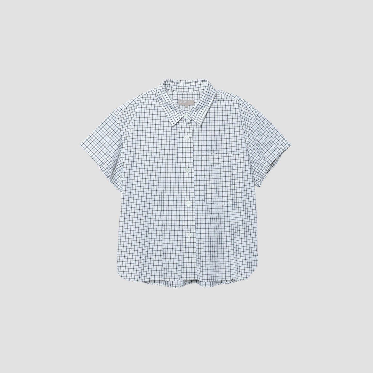 SIMPLE COTTON CHECK SHIRT