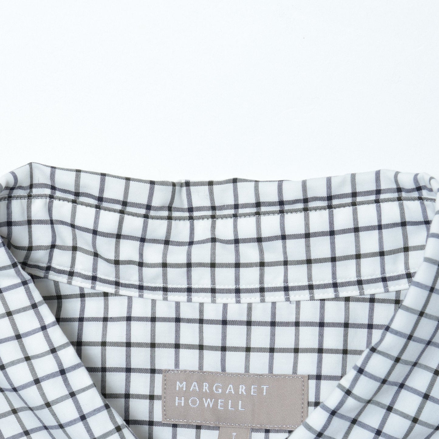 SIMPLE COTTON CHECK SHIRT