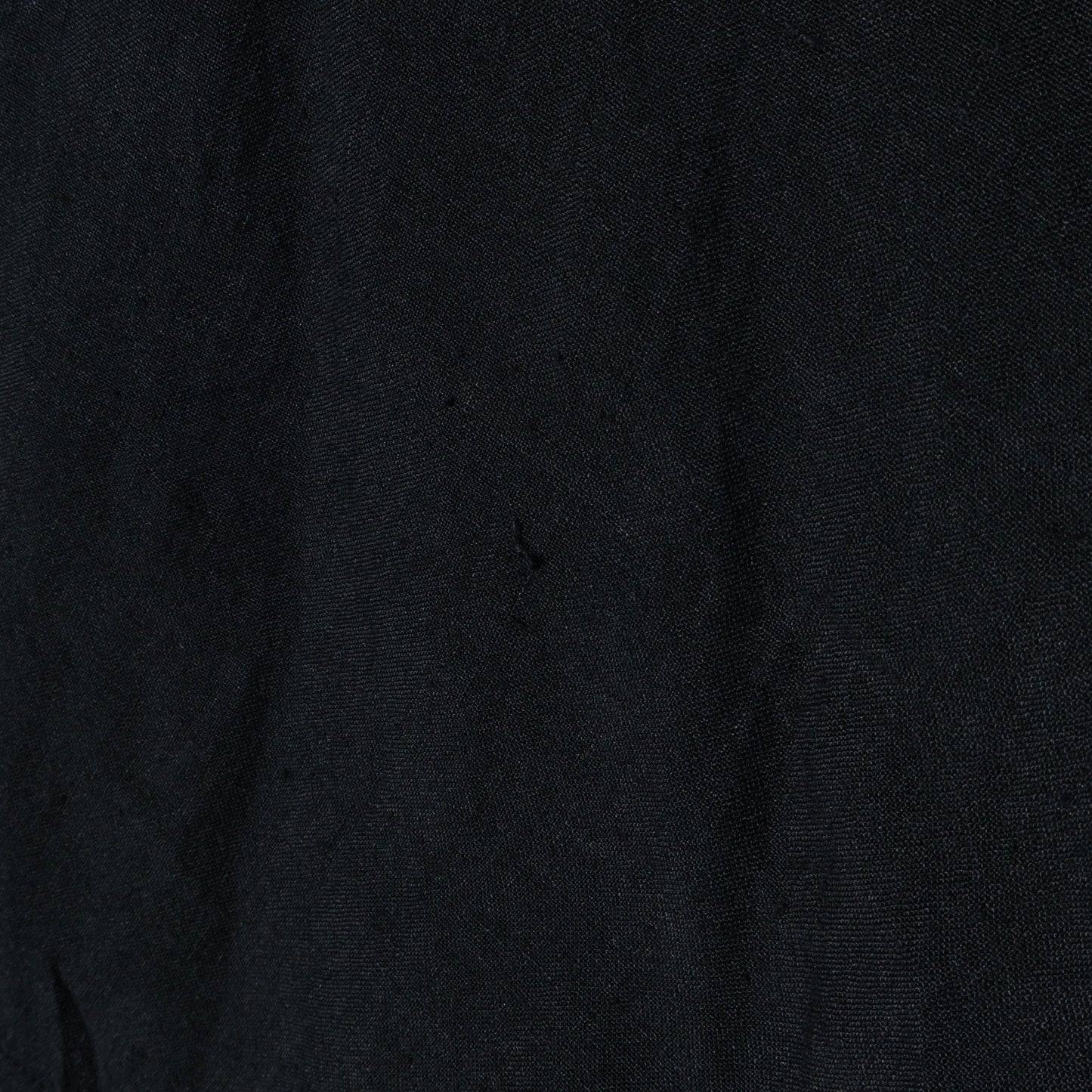 BLACK LINEN SHIRT