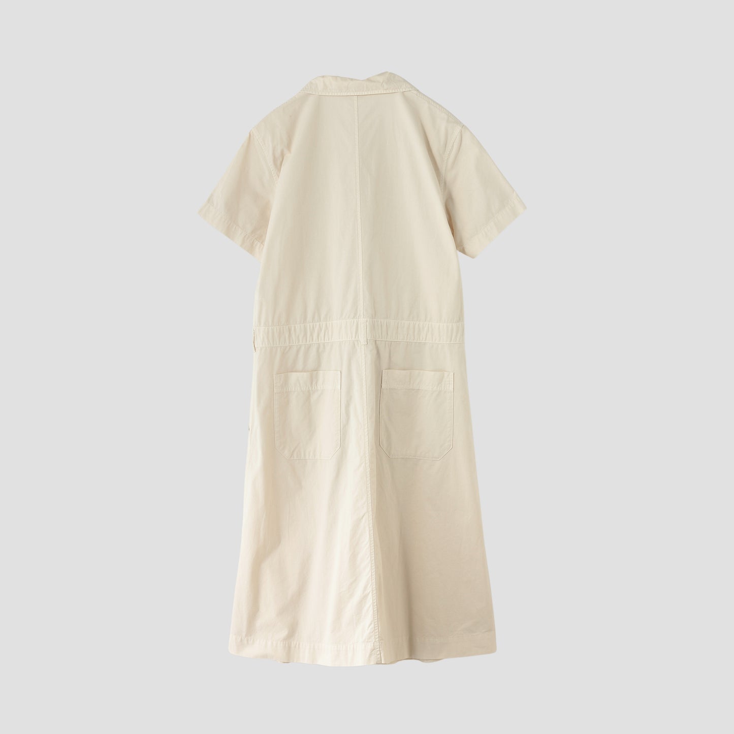 SUPER FINE COTTON TWILL DRESS