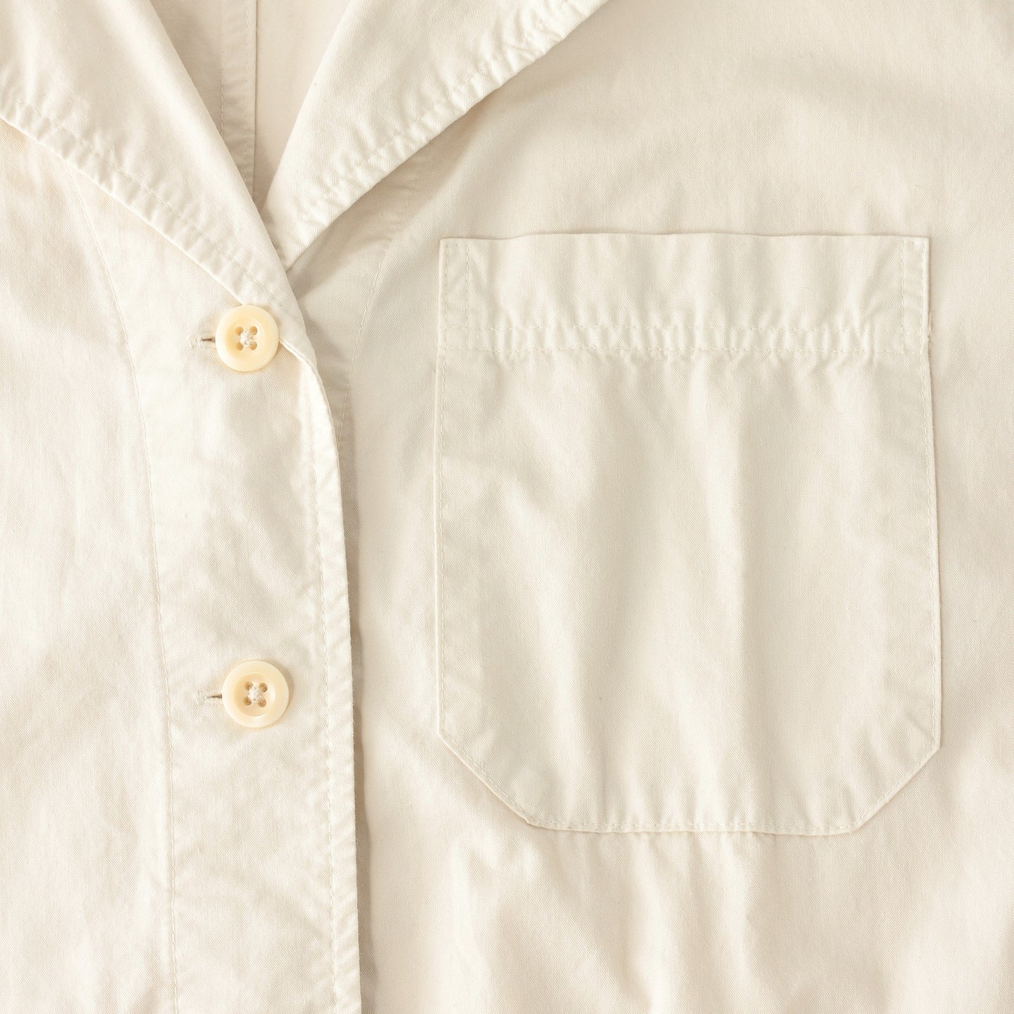 SUPER FINE COTTON TWILL DRESS
