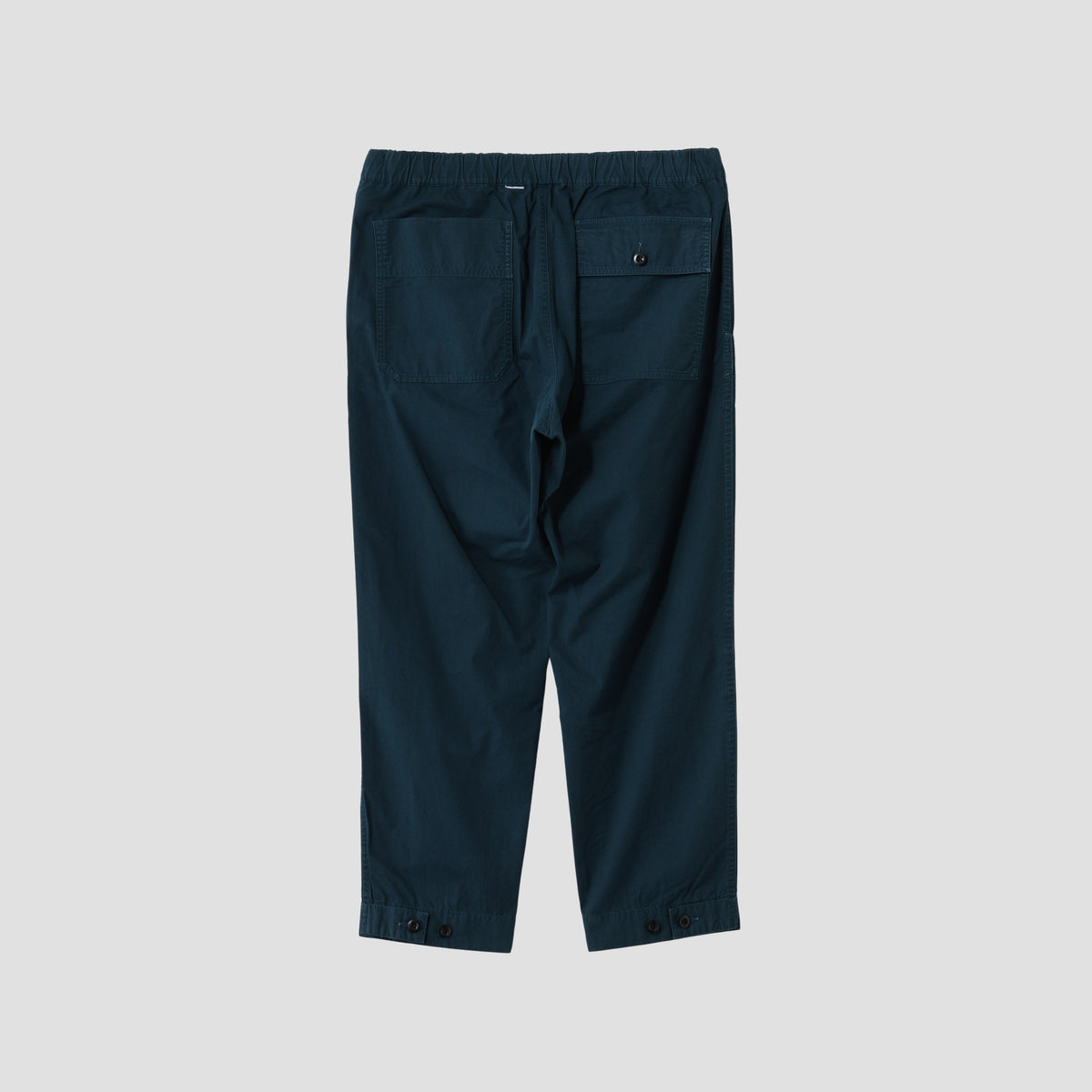 SUPERFINE COTTON TWILL TROUSERS
