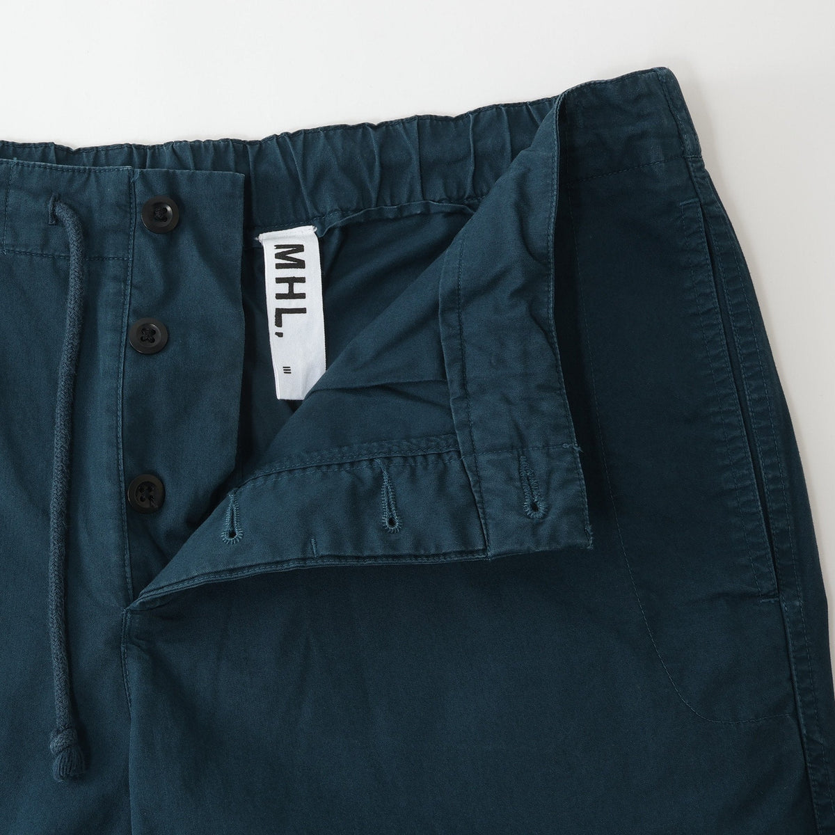 SUPERFINE COTTON TWILL TROUSERS
