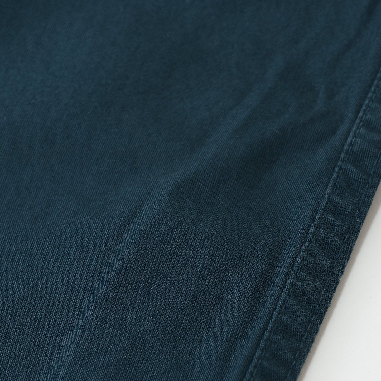 SUPERFINE COTTON TWILL TROUSERS