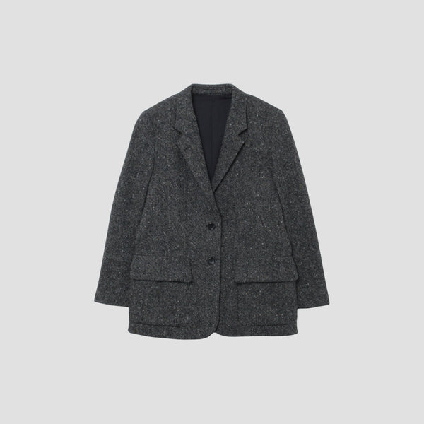 WOOL TWEED JACKET