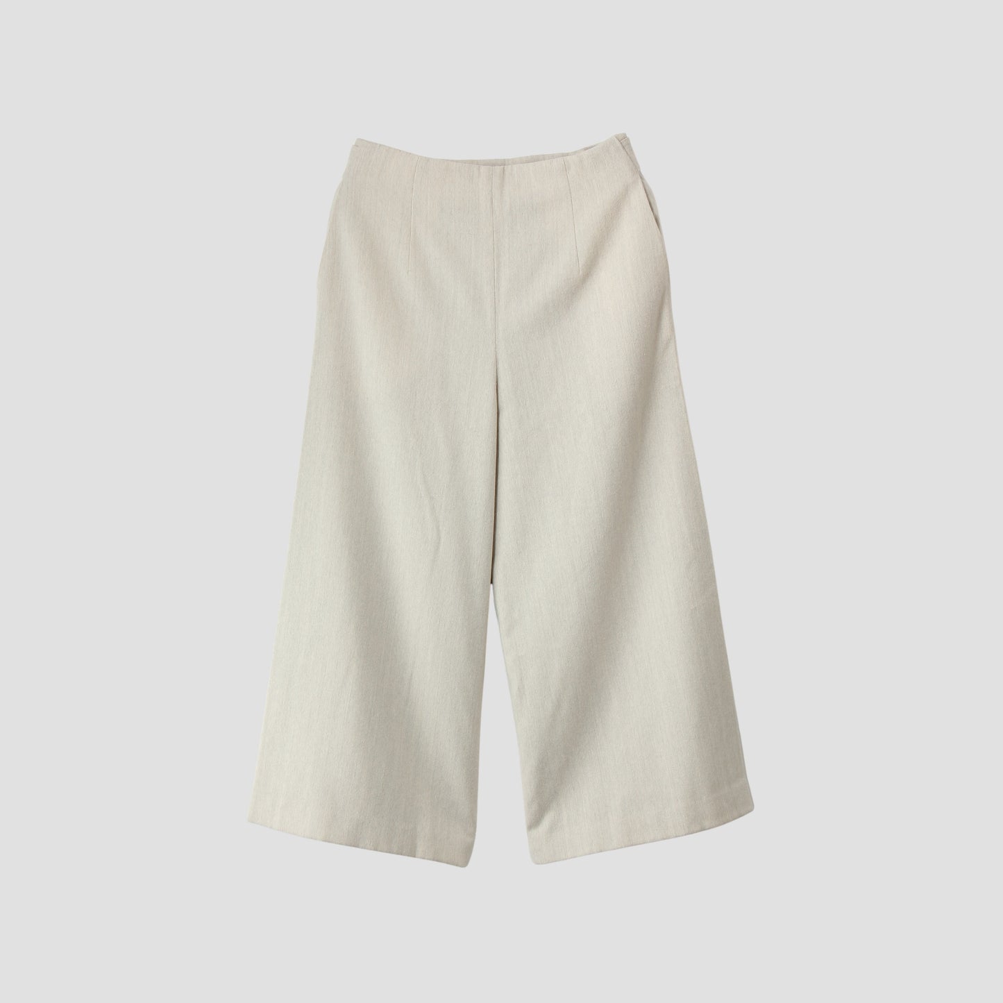 LIGHT FLANNEL TROUSERS