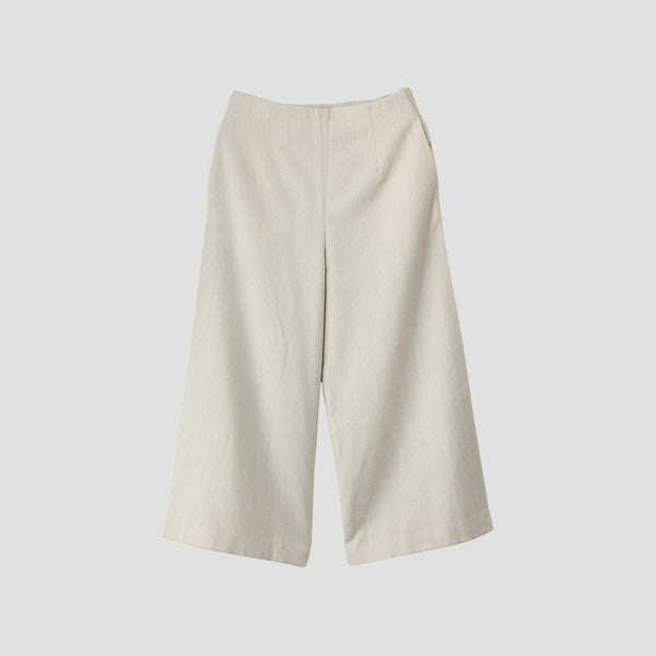 LIGHT FLANNEL TROUSERS