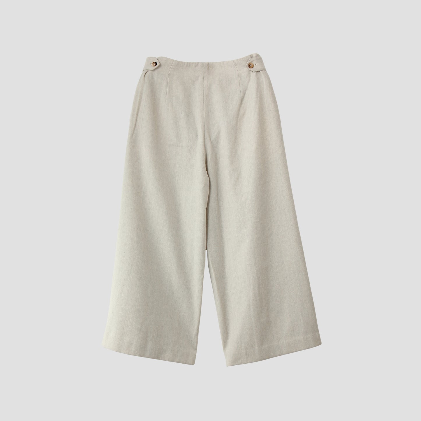 LIGHT FLANNEL TROUSERS