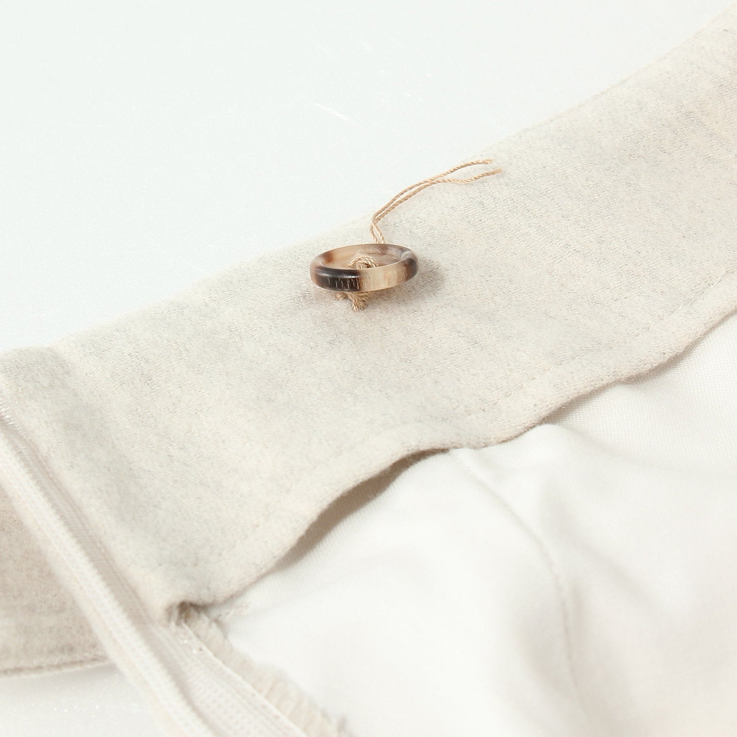 LIGHT FLANNEL TROUSERS