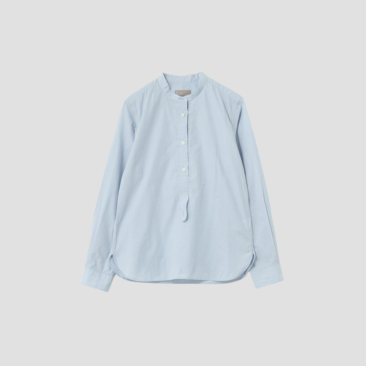 TINY STRIPE COTTON SHIRT