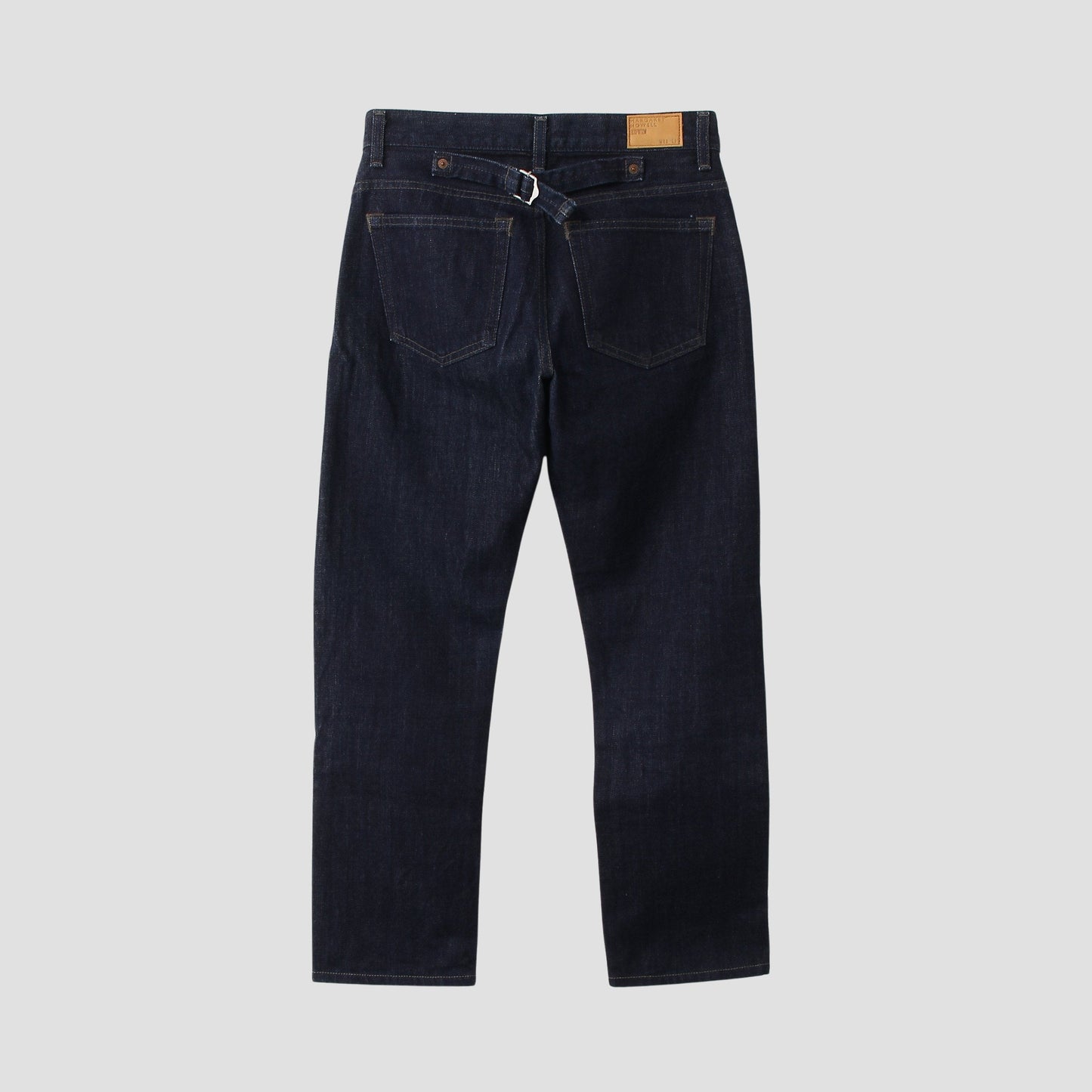 AUTHENTIC DENIM TROUSERS