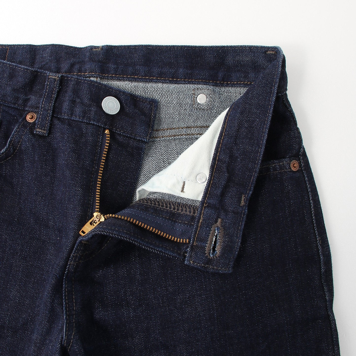 AUTHENTIC DENIM TROUSERS