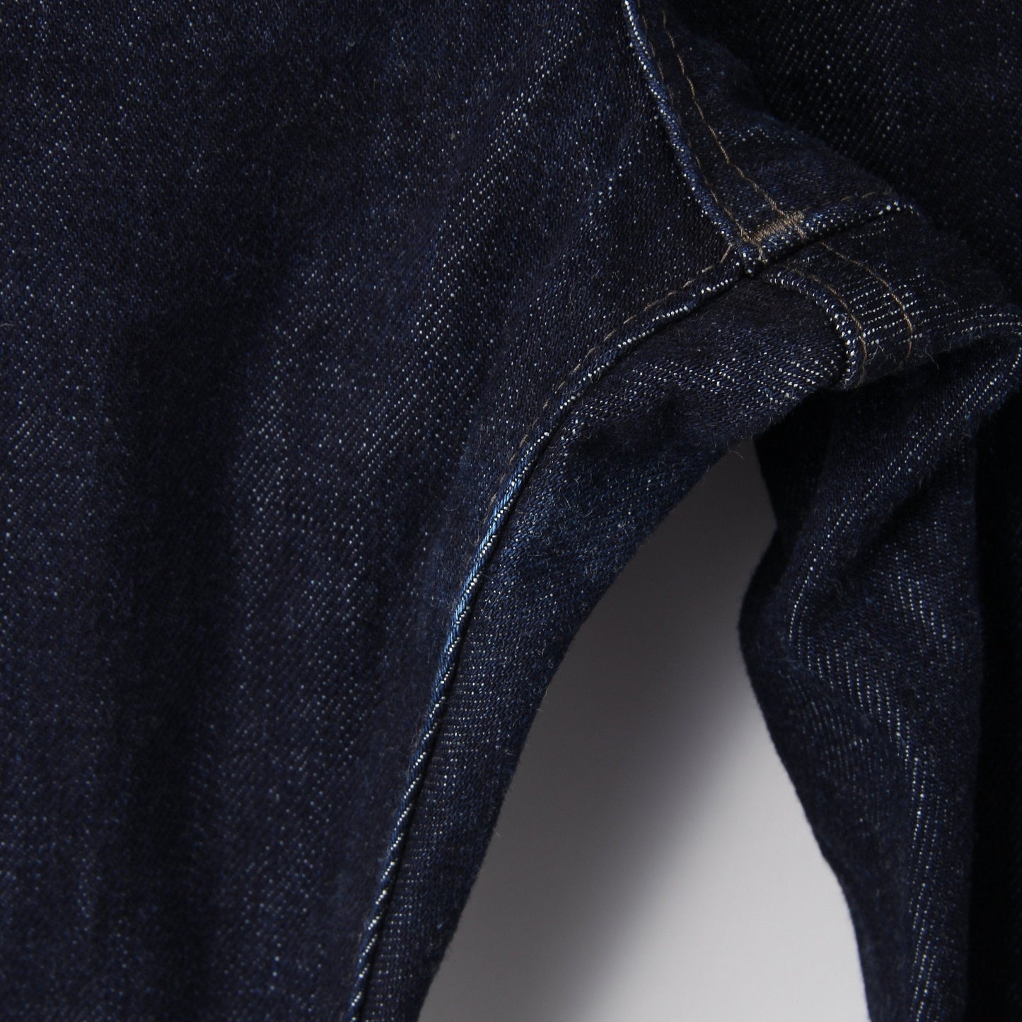 AUTHENTIC DENIM TROUSERS