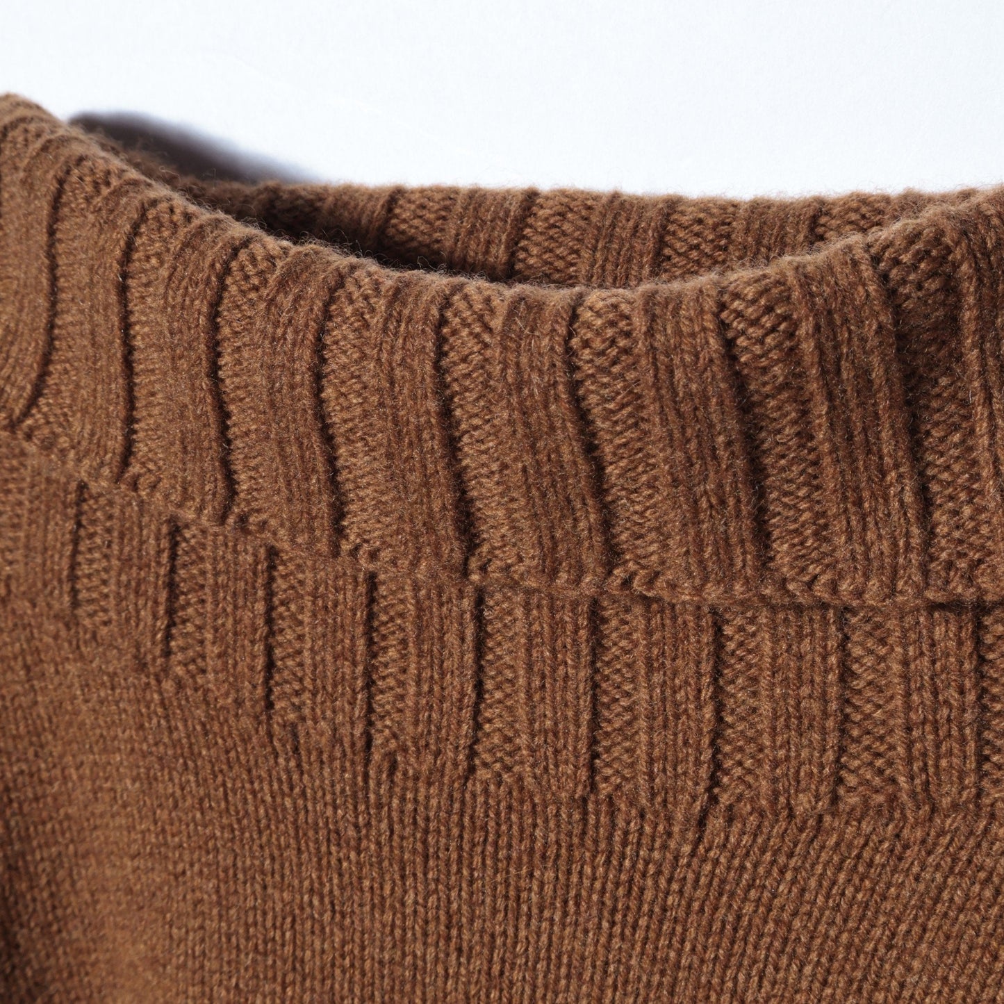 WOOL CASHMERE KNIT