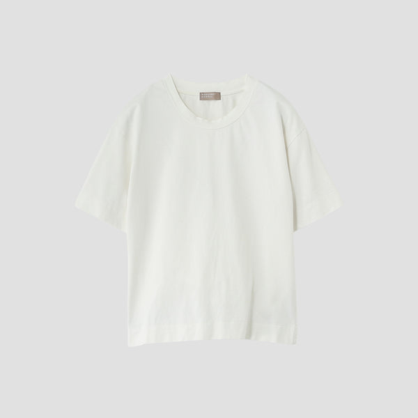 OVERSIZED COTTON T SHIRT JERSEY
