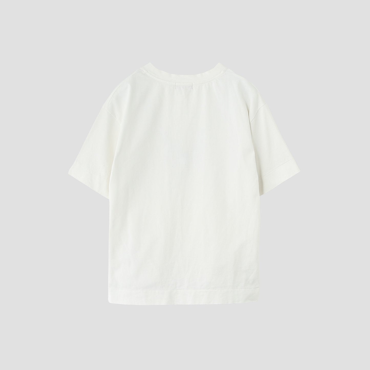 OVERSIZED COTTON T SHIRT JERSEY