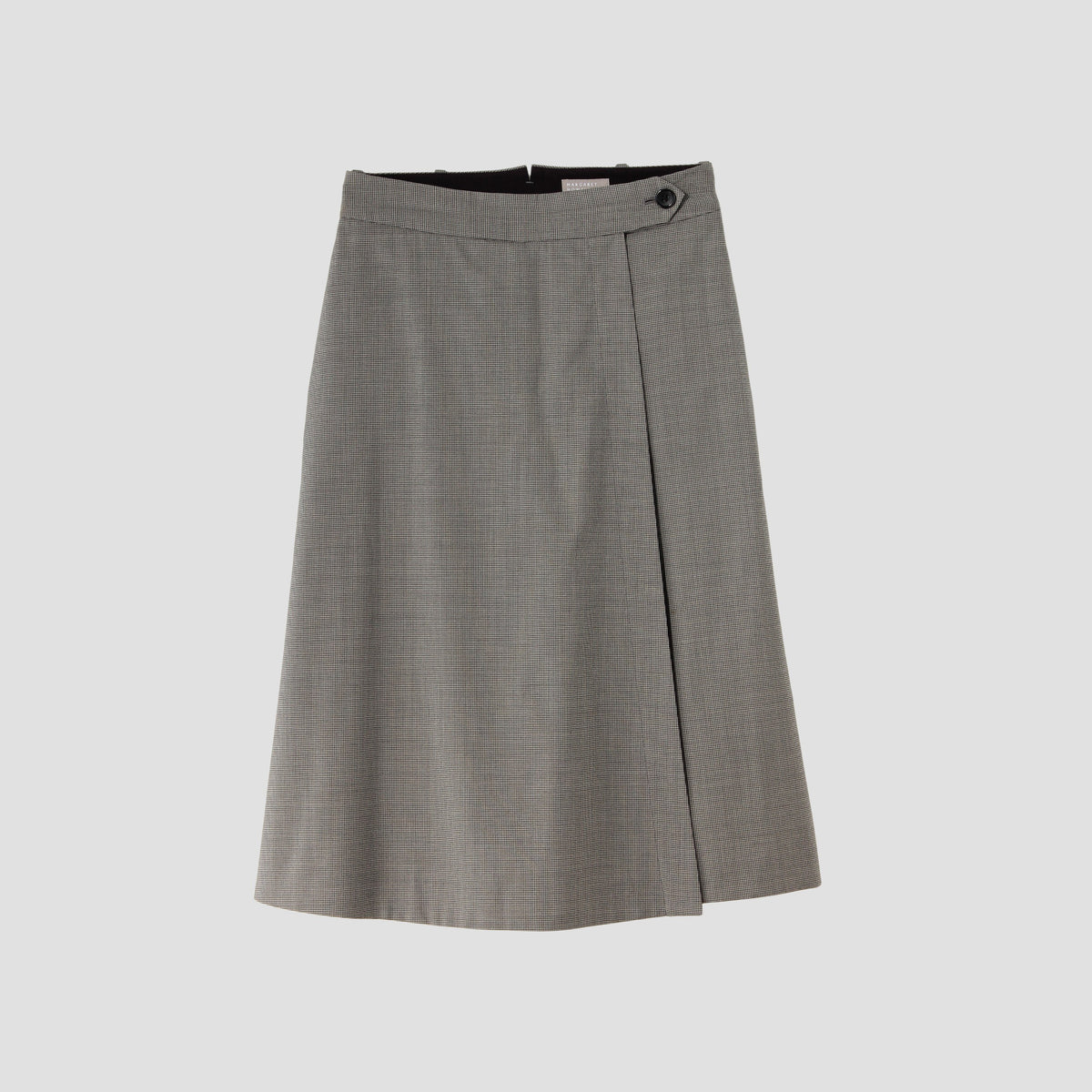 FINE WOOL POPLIN TROUSERS