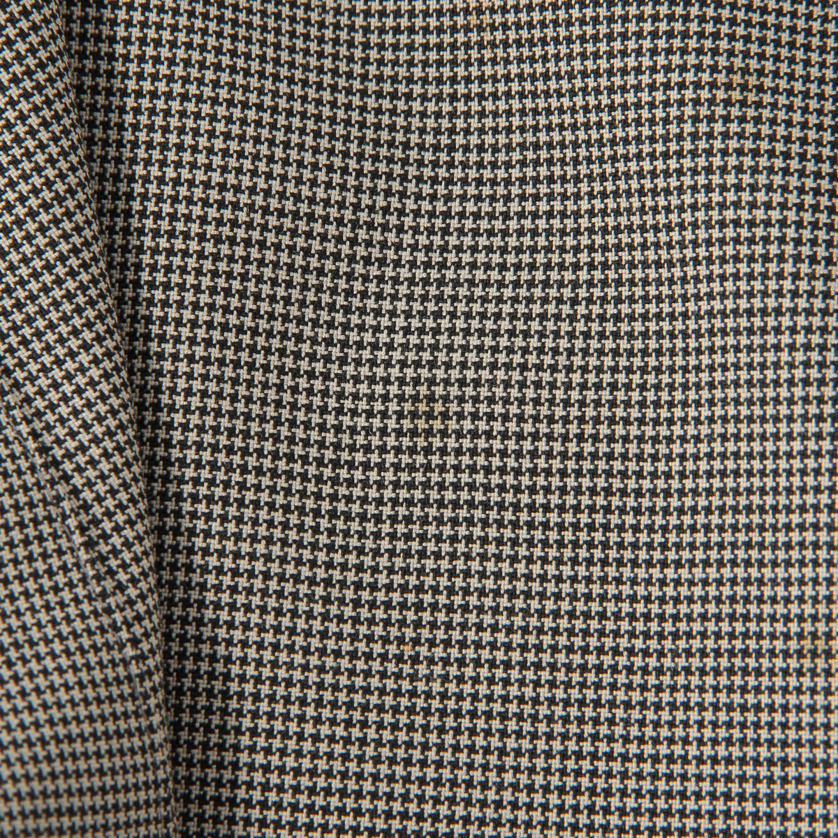 FINE WOOL POPLIN TROUSERS