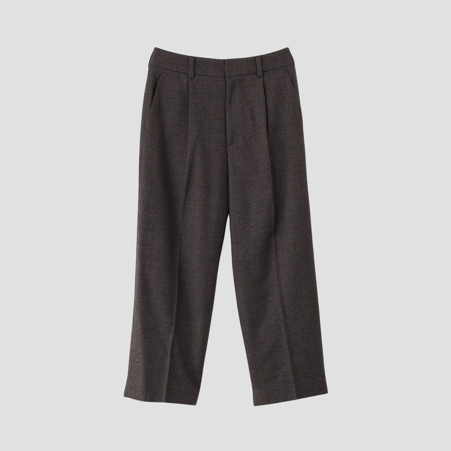 FINE FLANNEL TROUSERS