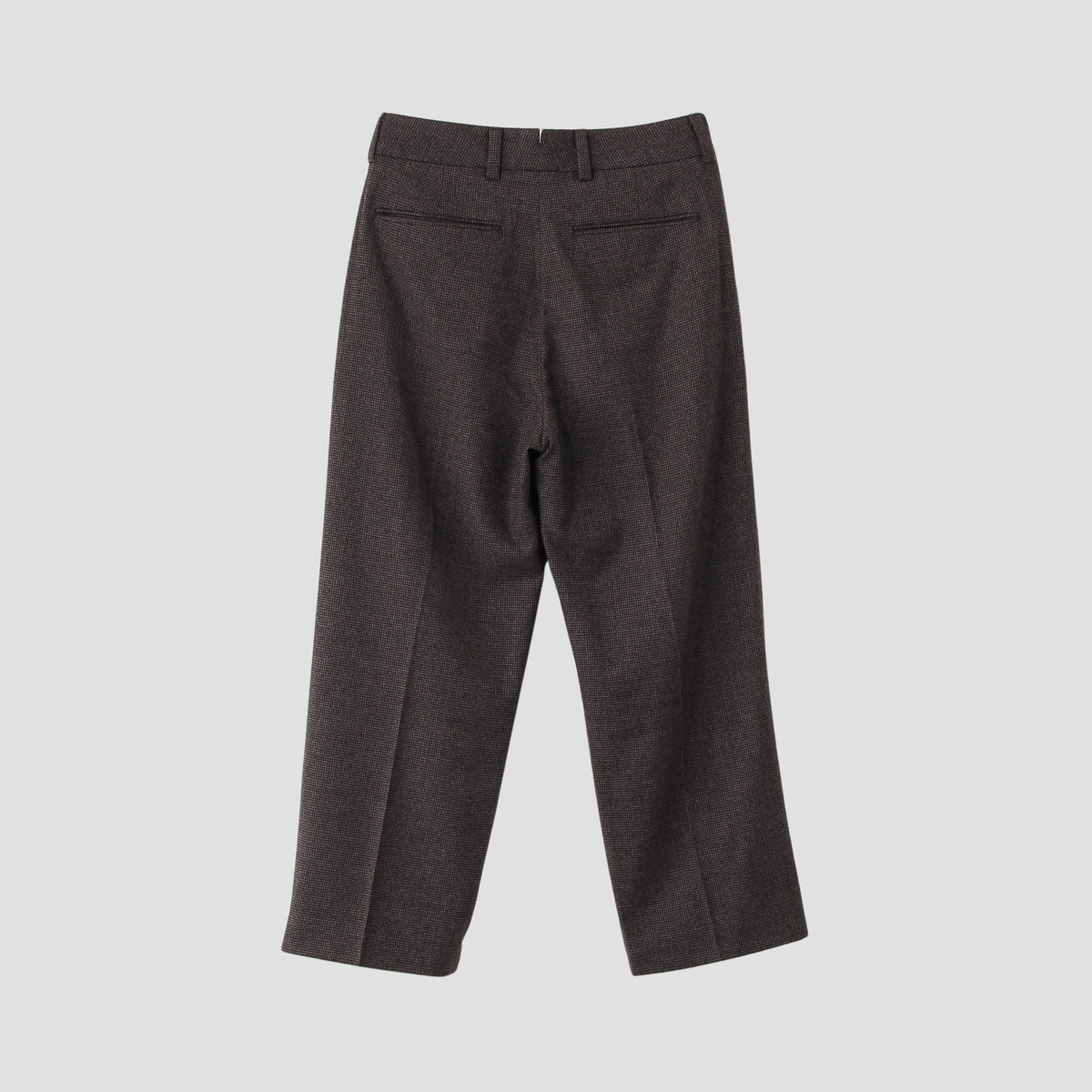 FINE FLANNEL TROUSERS