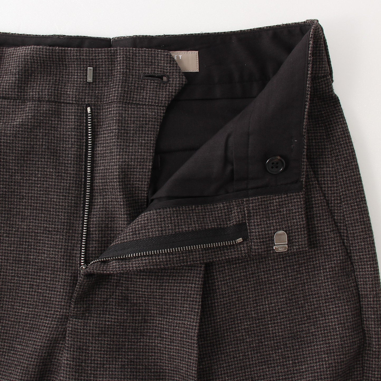 FINE FLANNEL TROUSERS