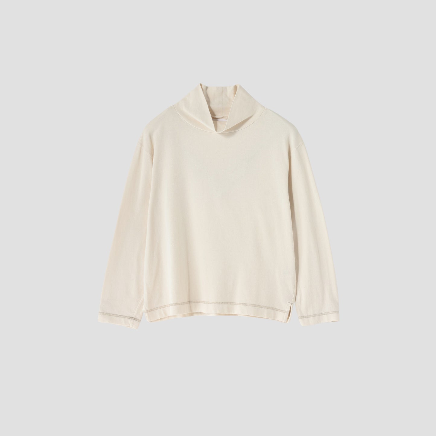HIGH TWISTED COTTON JERSEY