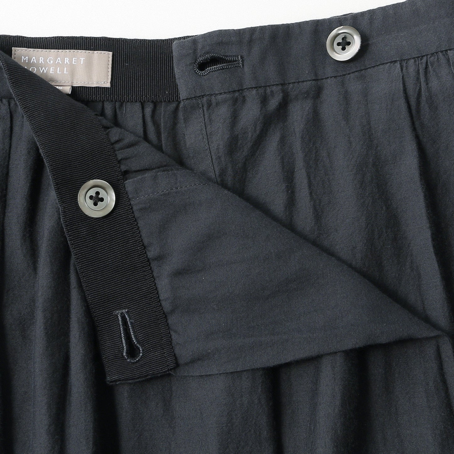 COTTON SILK SKIRT