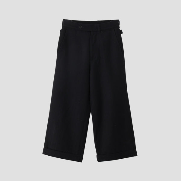 WOOL COTTON DRILL TROUSERS