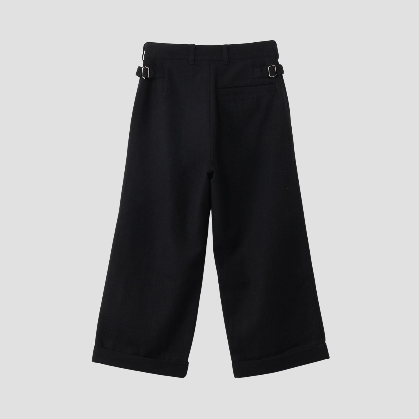 WOOL COTTON DRILL TROUSERS
