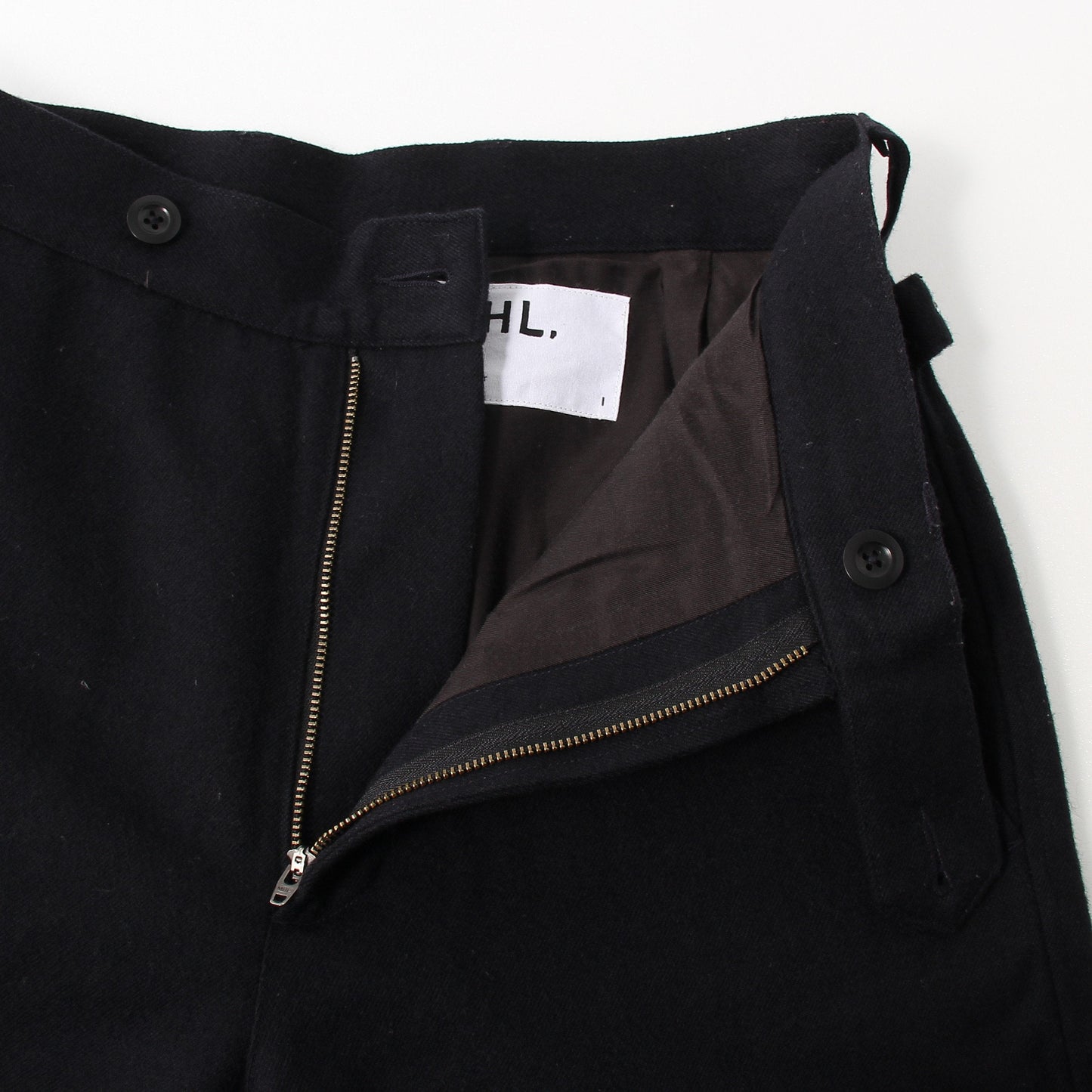 WOOL COTTON DRILL TROUSERS
