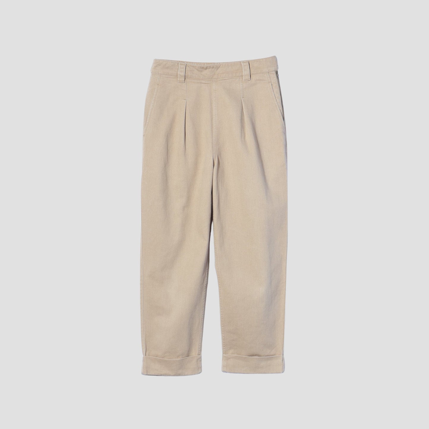 SOFT COTTON DRILL TROUSERS