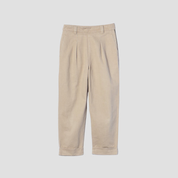 SOFT COTTON DRILL TROUSERS